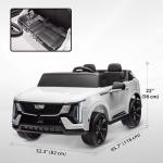 Qaba 2-Seater Cadillac Escalade Kids Electric Car