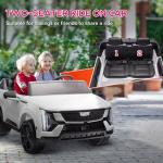 Qaba 2-Seater Cadillac Escalade Kids Electric Car