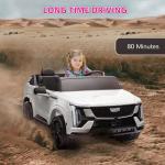 Qaba 2-Seater Cadillac Escalade Kids Electric Car