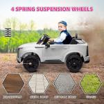 Qaba 2-Seater Cadillac Escalade Kids Electric Car