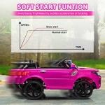 Kids Electric Police Car with Remote Control