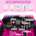 Kids Electric Police Car with Remote Control