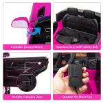 Kids Electric Police Car with Remote Control