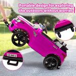 Kids Electric Police Car with Remote Control