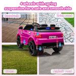 Kids Electric Police Car with Remote Control