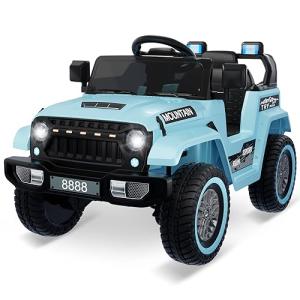 12V Kids Ride-On Truck with Remote Control