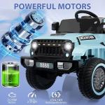 12V Kids Ride-On Truck with Remote Control