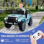 12V Kids Ride-On Truck with Remote Control