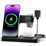 3 in 1 Wireless Charger Stand for Apple Devices