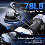 ANDERY Magsafe Car Phone Holder with 360° Rotation