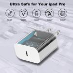 20W Fast Charging iPhone USB C Charger 2-Pack