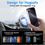 ANDERY Magsafe Car Phone Holder with 360° Rotation