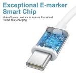 Fast Charging USB-C Charger for iPhone 17/16/15