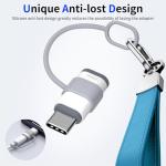 4 Pack Lightning to USB C Adapter for iPhone