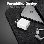 20W Fast Charging iPhone USB C Charger 2-Pack