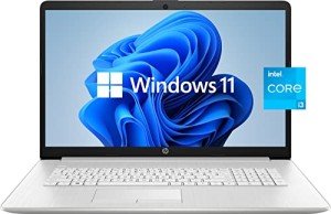 HP Pavilion 17 Laptop with 11th Gen Intel i3