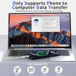 4 Pack Lightning to USB C Adapter for iPhone