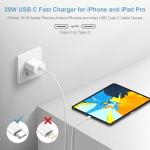 Fast Charging USB-C Charger for iPhone 17/16/15