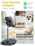 LISEN Adjustable Phone Stand for iPhone and iPad