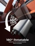 LISEN 69W Retractable USB C Car Charger