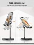LISEN Adjustable Phone Stand for iPhone and iPad