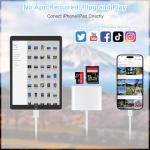 SZHAIYIJIN SD Card Reader for iPhone and iPad