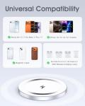 Magnetic Wireless Charger 2 Pack for iPhone & AirPods