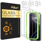 Ailun 3 Pack iPhone 16 Pro Screen Protectors
