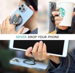 Colorful Magnetic Phone Ring Holder with Magsafe