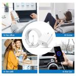 GREPHONE 20W Fast iPhone Charger 4-Pack with Cables