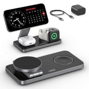 3-in-1 Wireless Charging Station for Apple Devices