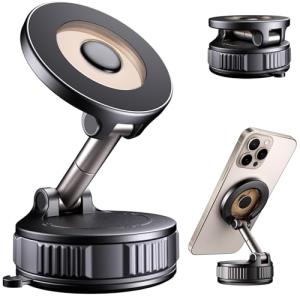 Strong Magnetic Car Phone Holder with 360° Adjustment