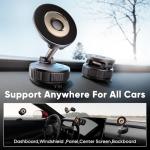 Strong Magnetic Car Phone Holder with 360° Adjustment