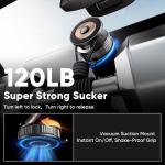 Strong Magnetic Car Phone Holder with 360° Adjustment