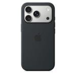 Apple iPhone 17 Pro MagSafe Silicone Case, Black