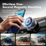 Strong Magnetic Car Phone Holder with 360° Adjustment