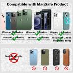 Magnetic Wallet for iPhone 12-17 Pro Max
