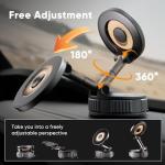 Strong Magnetic Car Phone Holder with 360° Adjustment