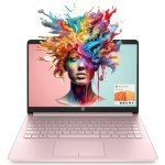 HP 14" Portable Laptop with Microsoft 365