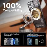 Strong Magnetic Car Phone Holder with 360° Adjustment