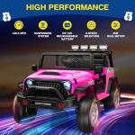 LIGIANT L8 2-Seater Kids Electric Ride On Car