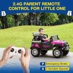 LIGIANT L8 2-Seater Kids Electric Ride On Car