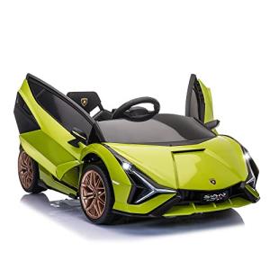 TOBBI Electric Lamborghini Ride-On Car for Kids