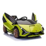 TOBBI Electric Lamborghini Ride-On Car for Kids