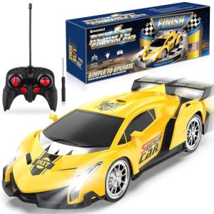 Growsland RC Car for Kids 1:18 Size