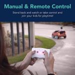 Kids 6V Ride-On Truck with Remote Control - Pink