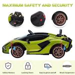 TOBBI Electric Lamborghini Ride-On Car for Kids