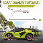 TOBBI Electric Lamborghini Ride-On Car for Kids