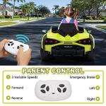 TOBBI Electric Lamborghini Ride-On Car for Kids