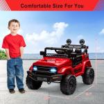 Takywep 12V Remote Control Kids Electric Truck